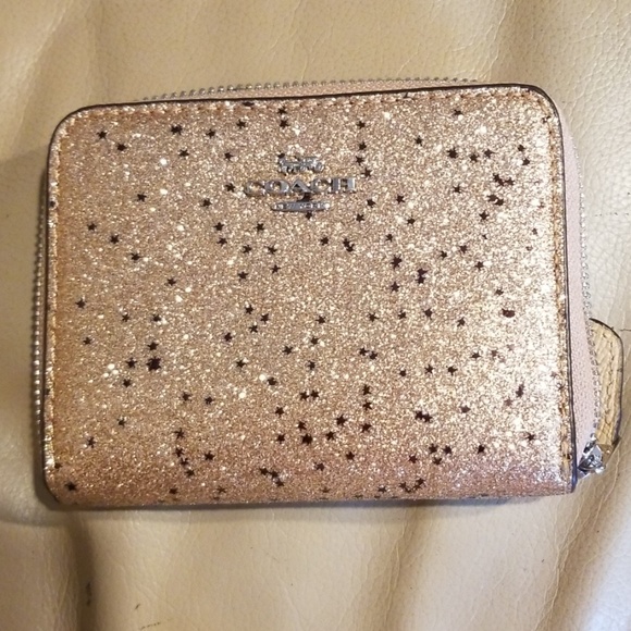 Coach Accessories - 💝SHINE BRIGHT W/ Sparkly COACH wallet